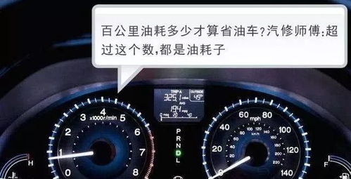 汽车油多少算少
